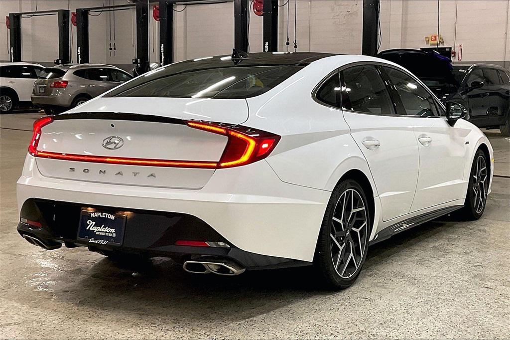 used 2021 Hyundai Sonata car, priced at $22,333