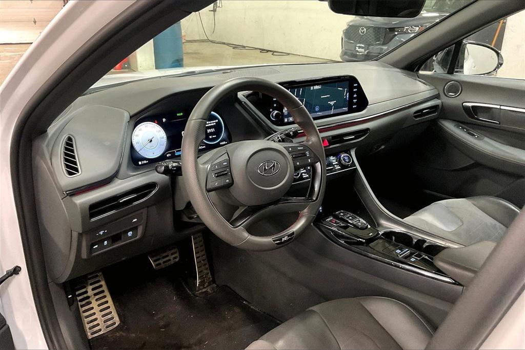 used 2021 Hyundai Sonata car, priced at $22,333