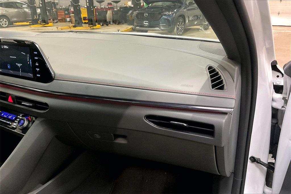 used 2021 Hyundai Sonata car, priced at $22,333