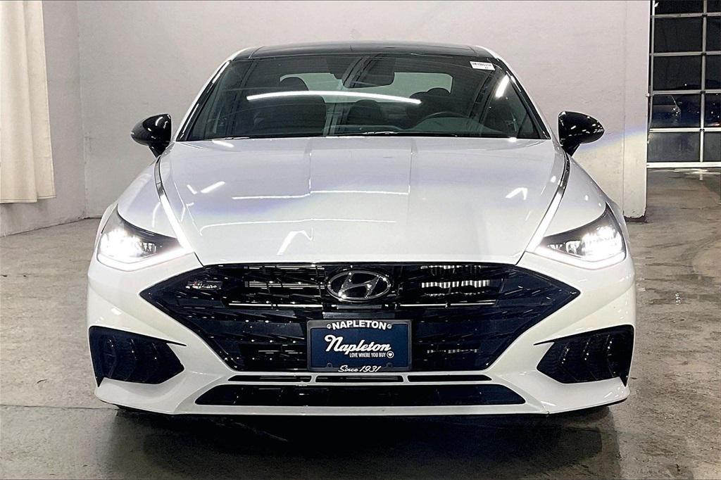 used 2021 Hyundai Sonata car, priced at $22,333