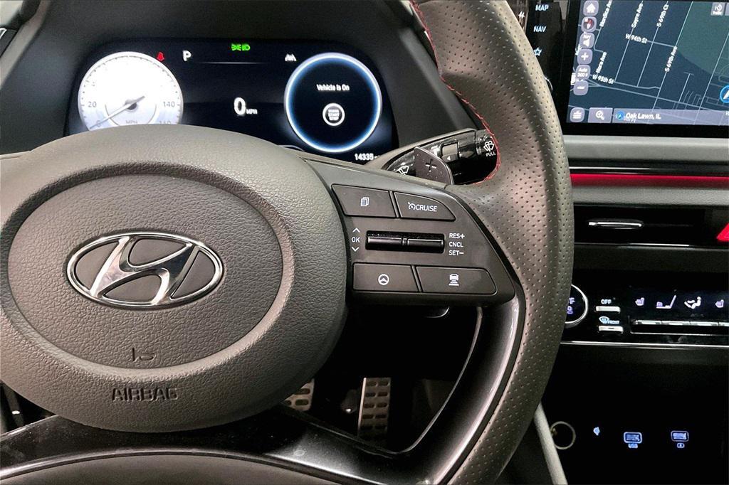 used 2021 Hyundai Sonata car, priced at $22,333