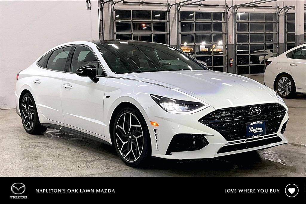 used 2021 Hyundai Sonata car, priced at $22,823