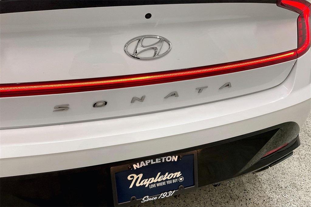 used 2021 Hyundai Sonata car, priced at $22,333
