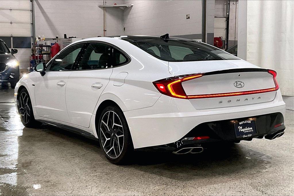 used 2021 Hyundai Sonata car, priced at $22,333