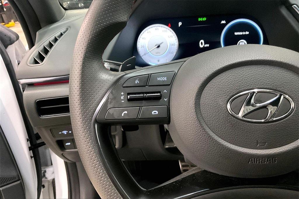 used 2021 Hyundai Sonata car, priced at $22,333