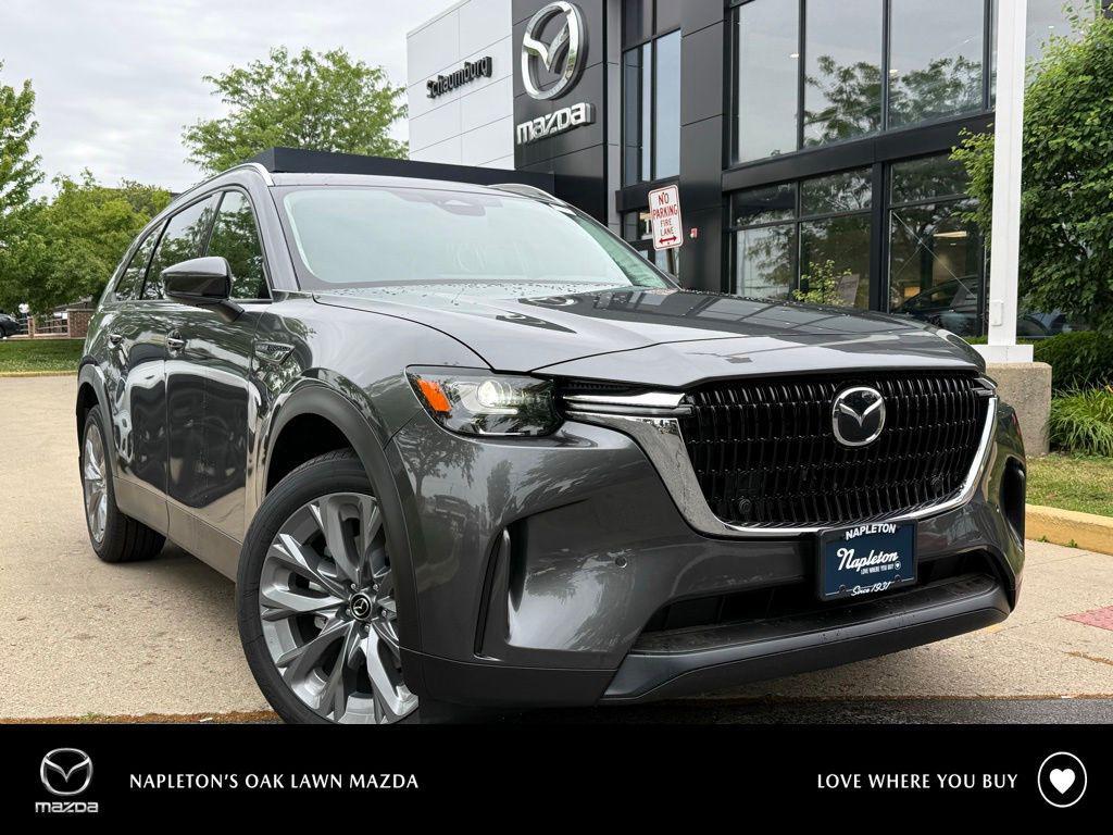 new 2026 Mazda CX-90 car, priced at $46,887