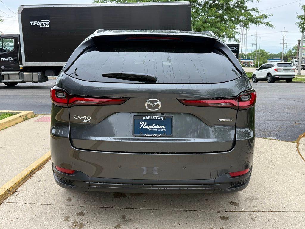 new 2026 Mazda CX-90 car, priced at $46,887