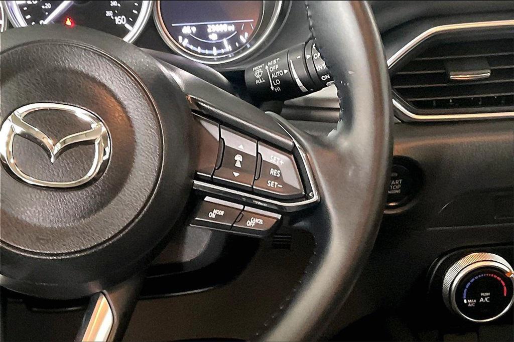 used 2023 Mazda CX-5 car, priced at $23,942