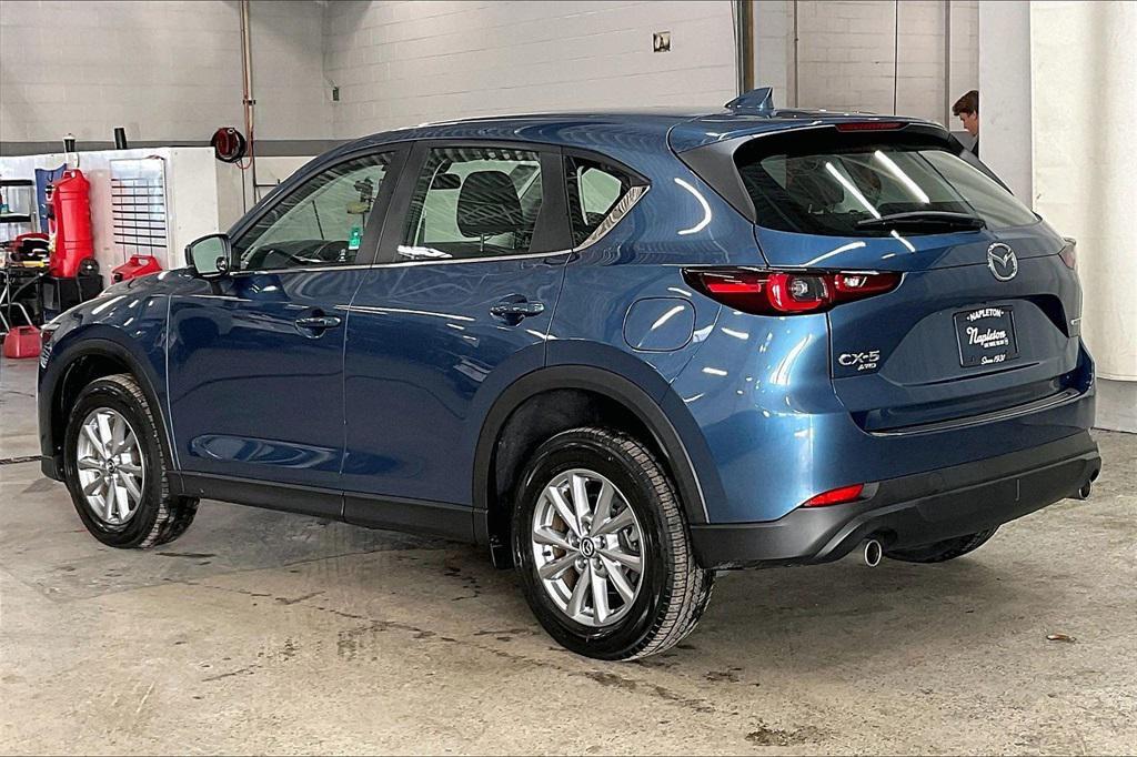 used 2023 Mazda CX-5 car, priced at $23,942