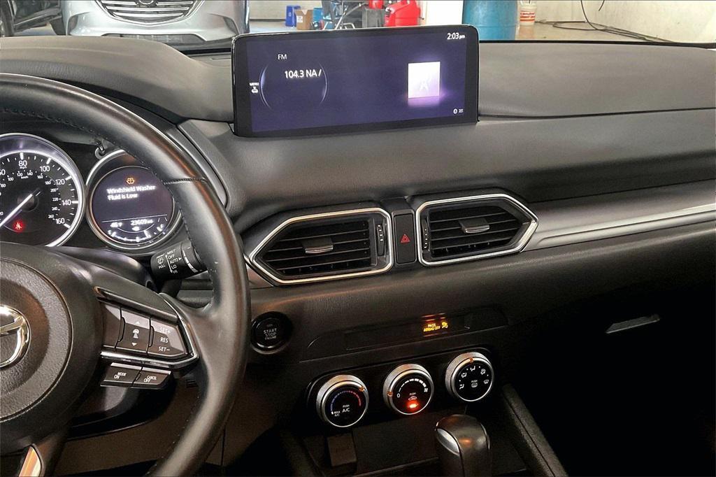 used 2023 Mazda CX-5 car, priced at $23,942