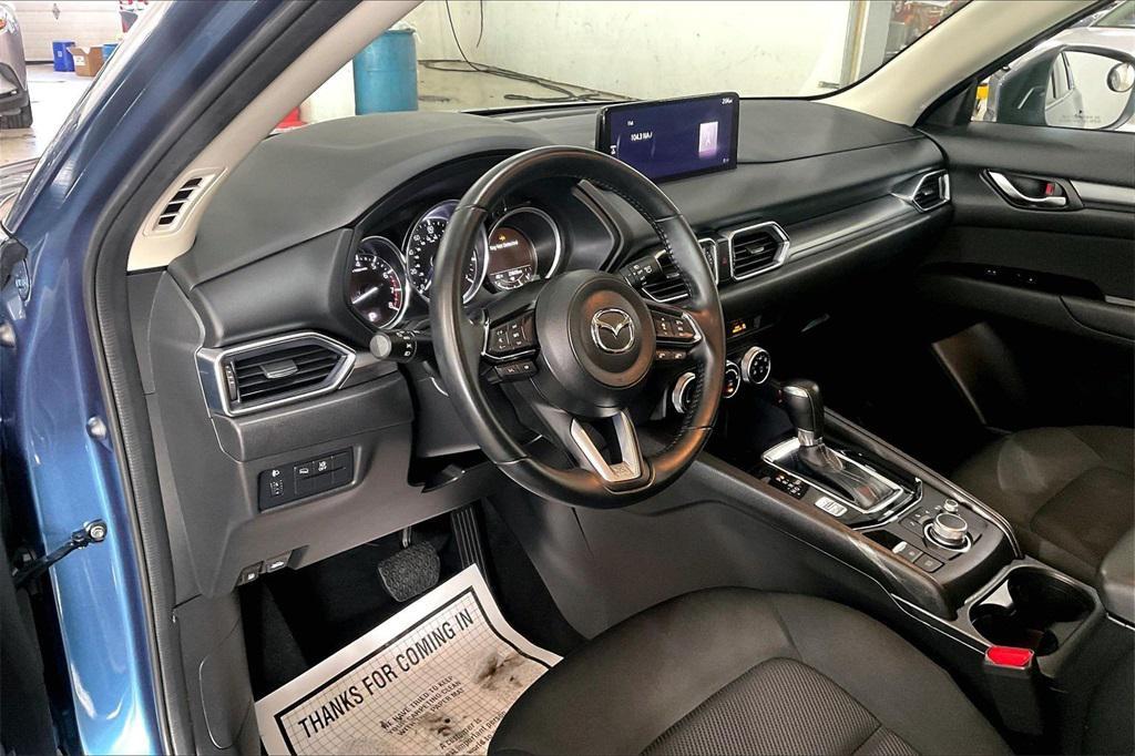 used 2023 Mazda CX-5 car, priced at $23,942