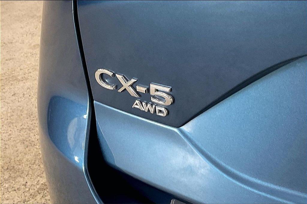 used 2023 Mazda CX-5 car, priced at $23,942
