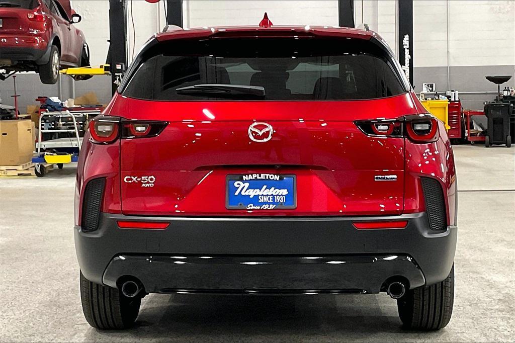 new 2025 Mazda CX-50 Hybrid car, priced at $38,295