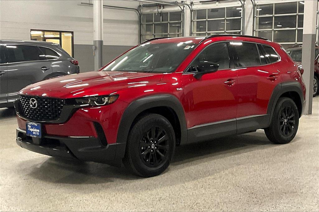 new 2025 Mazda CX-50 Hybrid car, priced at $38,295