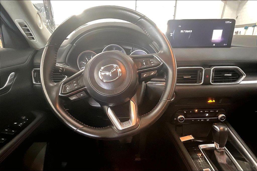 used 2023 Mazda CX-5 car, priced at $24,149