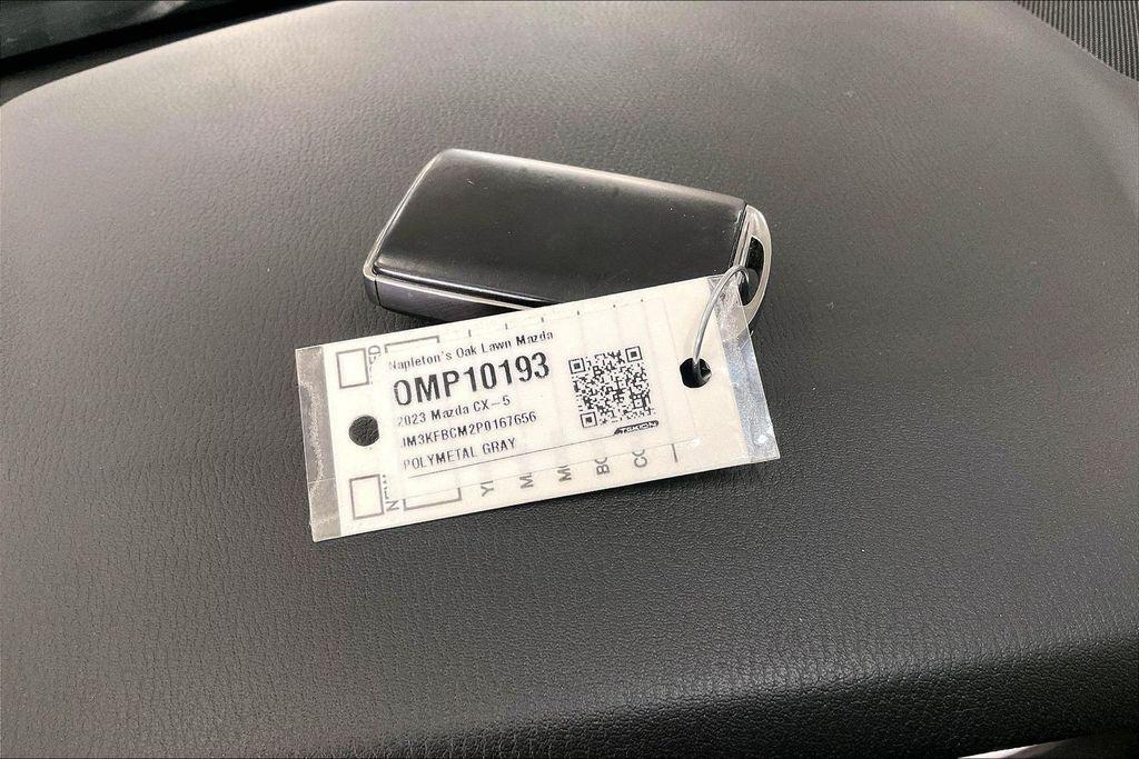 used 2023 Mazda CX-5 car, priced at $24,149