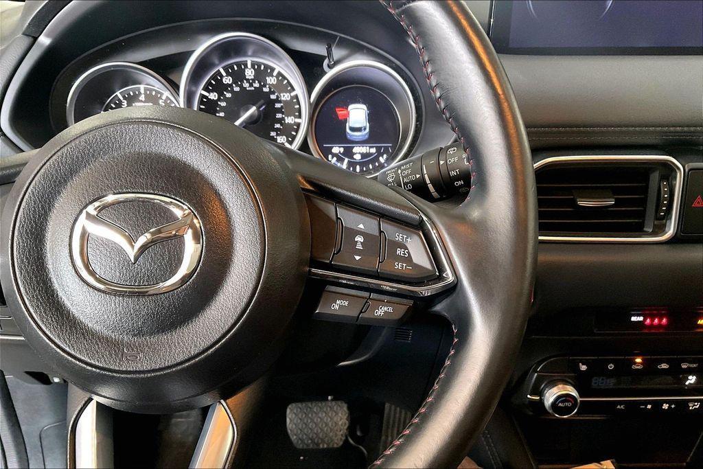 used 2023 Mazda CX-5 car, priced at $24,149