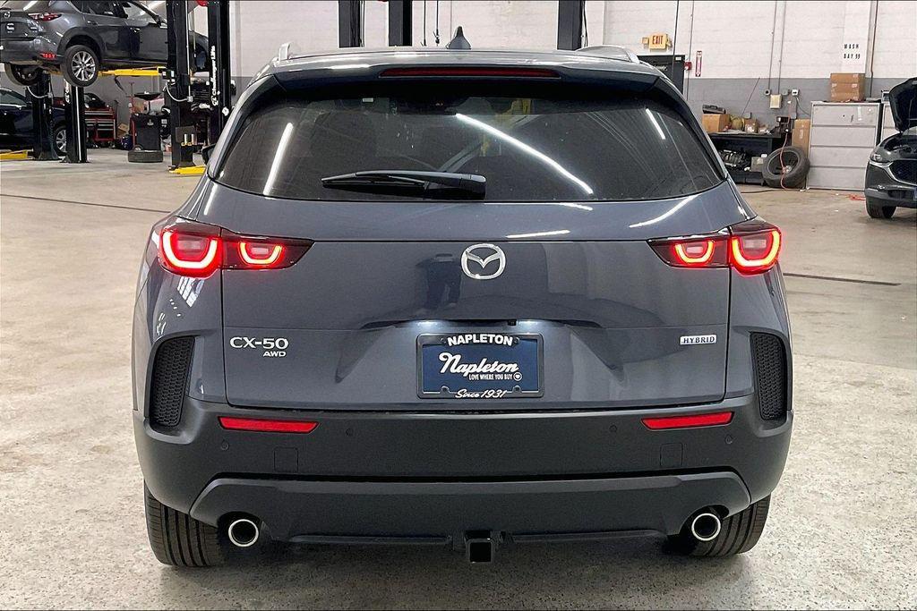 new 2026 Mazda CX-50 Hybrid car, priced at $43,050