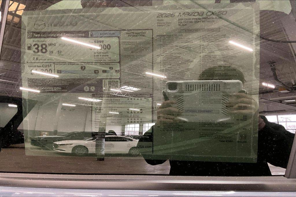 new 2026 Mazda CX-50 Hybrid car, priced at $43,050