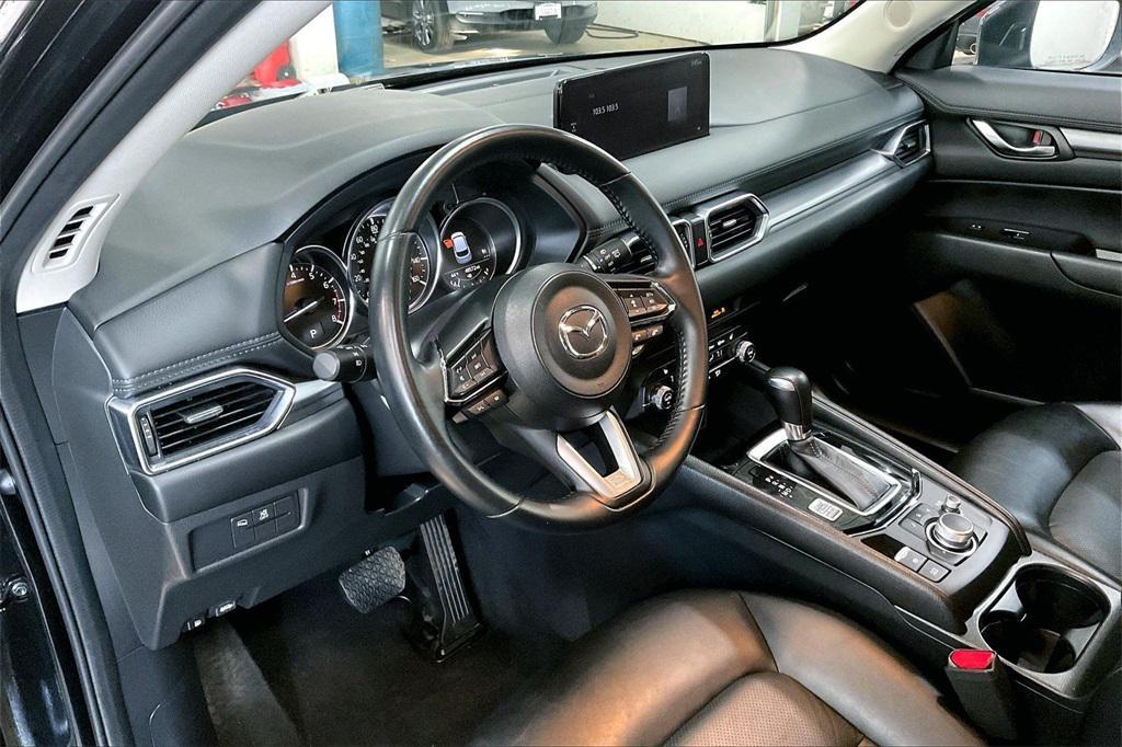 used 2024 Mazda CX-5 car, priced at $22,922