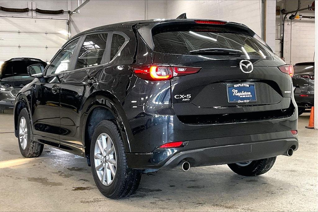 used 2024 Mazda CX-5 car, priced at $22,922