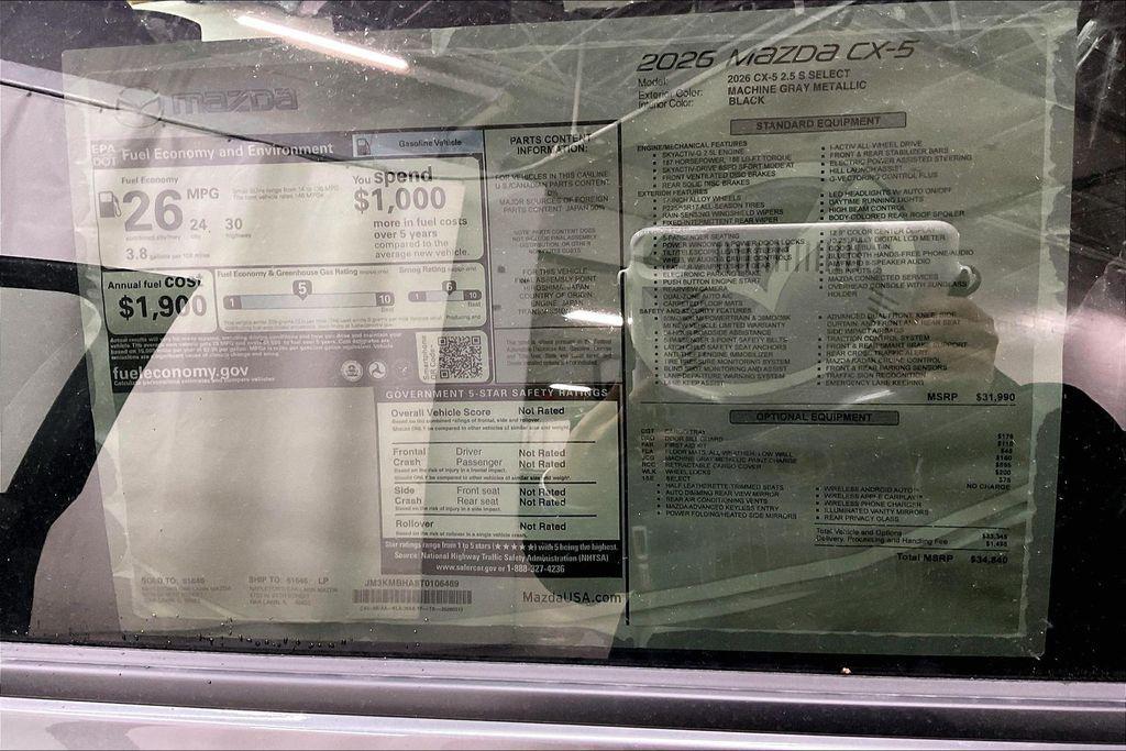 new 2026 Mazda CX-5 car