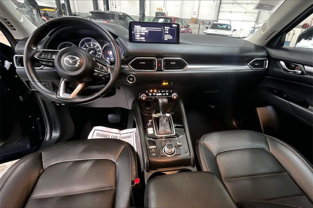 used 2023 Mazda CX-5 car, priced at $26,422