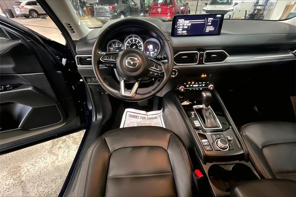 used 2023 Mazda CX-5 car, priced at $26,422