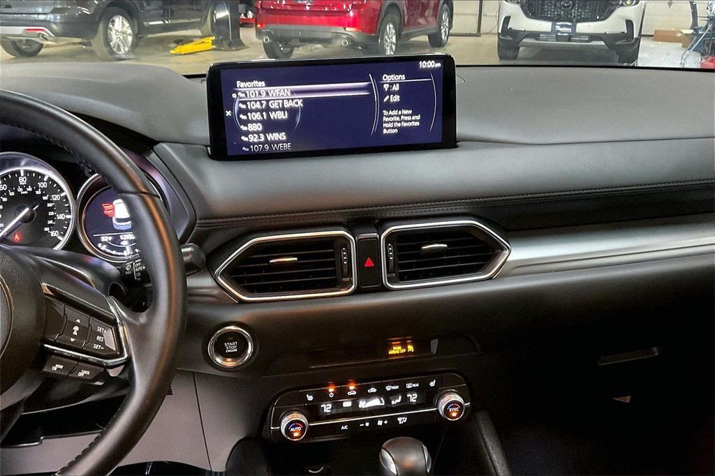 used 2023 Mazda CX-5 car, priced at $26,422