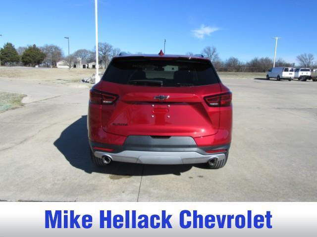 new 2026 Chevrolet Blazer car, priced at $43,075