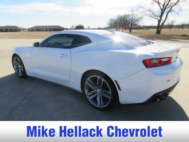 used 2018 Chevrolet Camaro car, priced at $21,900