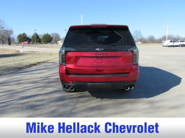 new 2026 Chevrolet Tahoe car, priced at $77,215