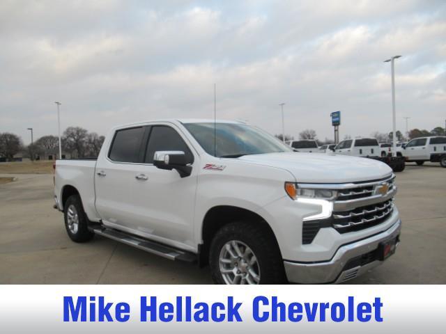 used 2023 Chevrolet Silverado 1500 car, priced at $42,450