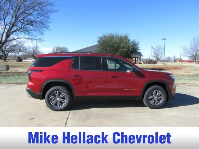 new 2026 Chevrolet Traverse car, priced at $44,455
