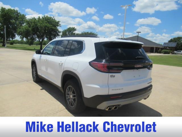 used 2025 GMC Acadia car, priced at $36,650
