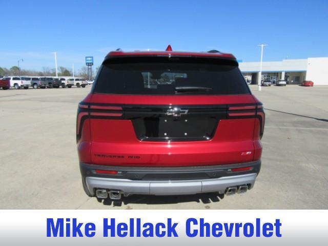 new 2026 Chevrolet Traverse car, priced at $52,655
