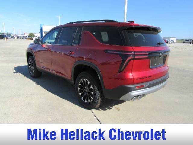 new 2026 Chevrolet Traverse car, priced at $52,655