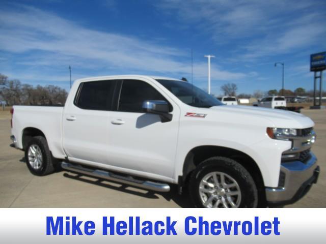 used 2021 Chevrolet Silverado 1500 car, priced at $31,900