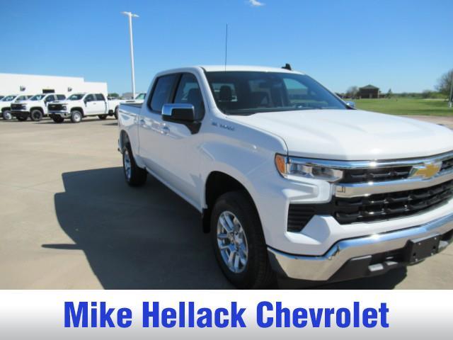 new 2025 Chevrolet Silverado 1500 car, priced at $48,955