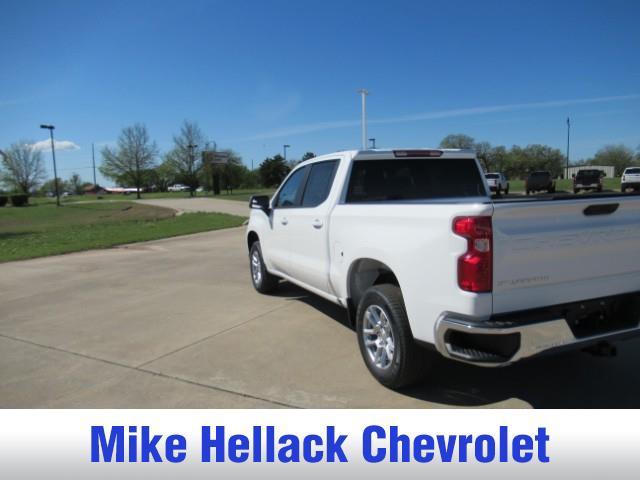 new 2025 Chevrolet Silverado 1500 car, priced at $48,955