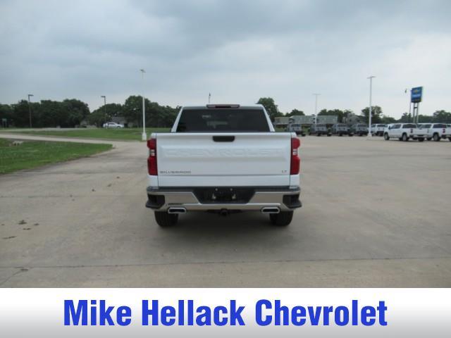 new 2026 Chevrolet Silverado 1500 car, priced at $58,320