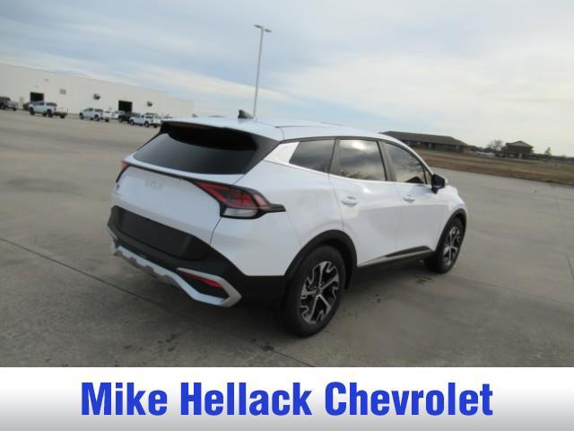 used 2024 Kia Sportage car, priced at $21,850