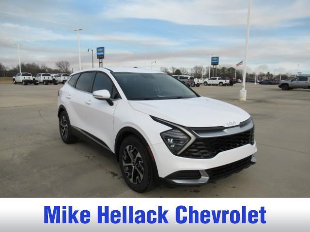 used 2024 Kia Sportage car, priced at $21,850
