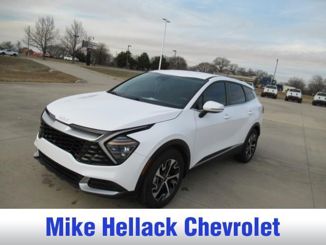used 2024 Kia Sportage car, priced at $21,850