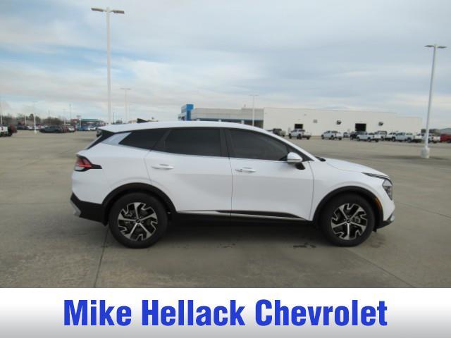 used 2024 Kia Sportage car, priced at $21,850