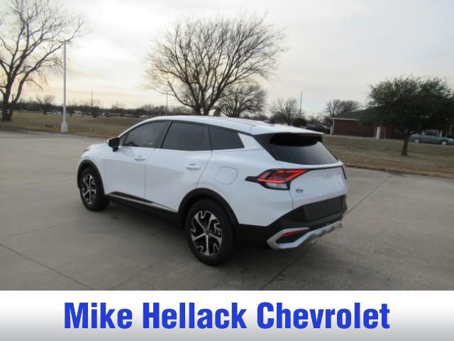 used 2024 Kia Sportage car, priced at $21,850