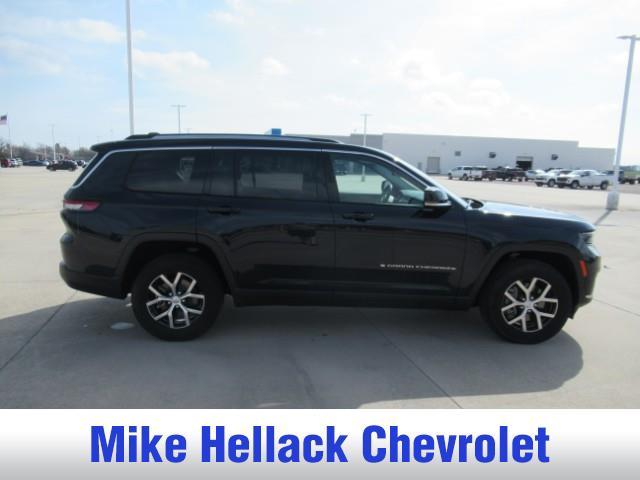 used 2023 Jeep Grand Cherokee L car, priced at $31,650