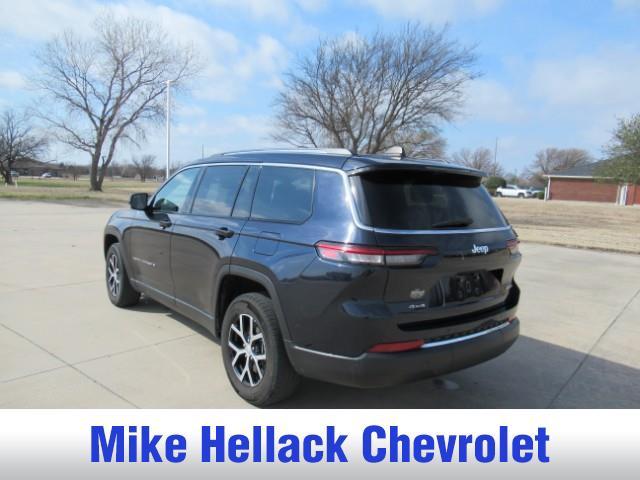 used 2023 Jeep Grand Cherokee L car, priced at $31,650