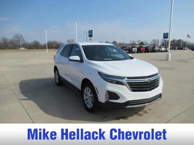 used 2024 Chevrolet Equinox car, priced at $24,800