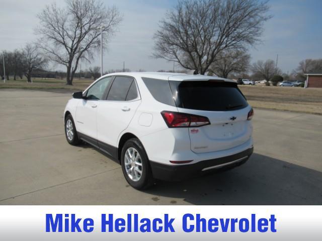 used 2024 Chevrolet Equinox car, priced at $24,800